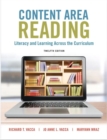 Content Area Reading : Literacy and Learning Across the Curriculum - Book