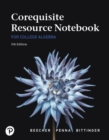 Corequisite Resource Notebook for College Algebra MyLab Revision with Corequisite Support - Book
