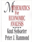 Mathematics for Economic Analysis - Book
