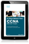 31 Days Before your CCNA Exam : A Day-By-Day Review Guide for the CCNA 200-301 Certification Exam - eBook