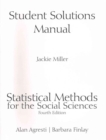 Student Solutions Manual for Statistical Methods for the Social Sciences - Book
