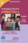 Longman English Interactive 3, Online Version, British English (Access Code Card) - Book
