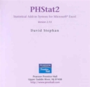 PHStat2 2.7 for Statistics for Managers Using Excel and Student CD Package - Book