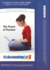 MyAccountingLab with Pearson EText - Access Card - Book
