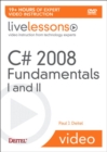 C# 2008 Fundamentals I and II Livelessons (Video Training) - Book