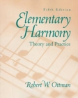 Elementary Harmony : Theory and Practice with CD - Book