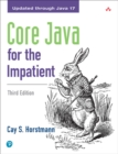 Core Java for the Impatient - Book