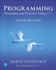 Programming : Principles and Practice Using C++ - Book