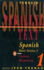 Spanish Short Stories - Book