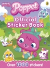 Moshi Monsters: Poppet Official Sticker Book - Book