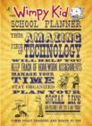 The Wimpy Kid School Planner - Book