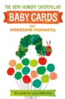 Very Hungry Caterpillar Baby Cards for Milestone Moments - Book