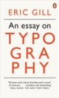 An Essay on Typography - Book