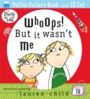 Whoops! but it Wasn't Me - Book