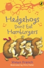Hedgehogs Don't Eat Hamburgers - eBook