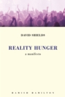 Reality Hunger : A Manifesto - eBook