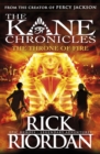 The Throne of Fire (The Kane Chronicles Book 2) - eBook