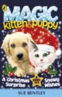 Magic Kitten and Magic Puppy: A Christmas Surprise and Snowy Wishes - eBook
