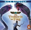 The Throne of Fire (The Kane Chronicles Book 2) - eAudiobook