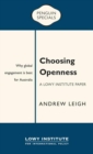 Choosing Openness : A Lowy Institute Paper Penguin Special - Book
