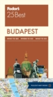 Fodor's Budapest 25 Best - Book