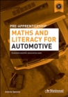 A+ National Pre-apprenticeship Maths and Literacy for Automotive - Book