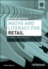 A+ National Pre-traineeship Maths and Literacy for Retail - Book