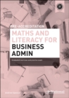 A+ National Pre-accreditation Maths and Literacy for Business Admin - Book