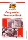 Nelson English - Red Level Copymaster Resource Book - Book