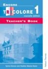 Encore Tricolore Nouvelle 1 Teacher's Book - Book