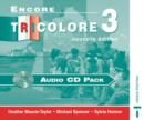 Encore Tricolore Nouvelle 3 Audio CD Pack - Book