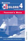 Encore Tricolore Nouvelle 4 Teacher's Book - Book