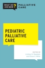 Pediatric Palliative Care - eBook