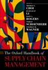 The Oxford Handbook of Supply Chain Management - eBook