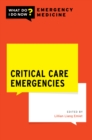Critical Care Emergencies - eBook