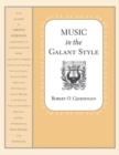 Music in the Galant Style - Book