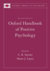 The Oxford Handbook of Positive Psychology - eBook
