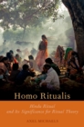 Homo Ritualis : Hindu Ritual and Its Significance for Ritual Theory - eBook