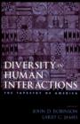 Diversity in Human Interactions : The Tapestry of America - eBook