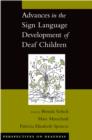 Advances in the Sign Language Development of Deaf Children - eBook