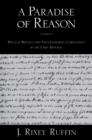 A Paradise of Reason : William Bentley and Enlightenment Christianity in the Early Republic - eBook