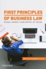 First Principles of Business Law - Book