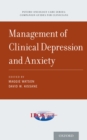 Management of Clinical Depression and Anxiety - eBook