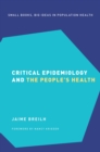 Critical Epidemiology and the People's Health - eBook