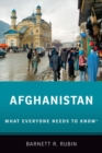 Afghanistan : What Everyone Needs to Know® - Book