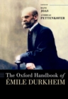 The Oxford Handbook of Emile Durkheim - Book