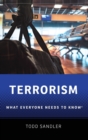 Terrorism : What Everyone Needs to Know® - Book