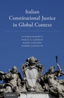 Italian Constitutional Justice in Global Context - Book
