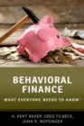 Behavioral Finance : What Everyone Needs to Know® - Book