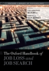 The Oxford Handbook of Job Loss and Job Search - eBook